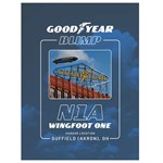 Blimp Wingfoot Trading Cards - Set of 3